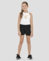 Conjunto Infantil Menina Blusa Canelada e Shorts Kely Kety Branco-4e614b6e-4321-4dcc-ad89-d5354a70a61f