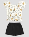 Conjunto Infantil Menina Blusa Ciganinha e Shorts Kely Kety Branco-c13a5fcb-0050-4dc3-87d9-dd84a63c31a1