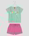 Conjunto Infantil Menina Blusa com Estampa e Shorts - Kely Kety - Gelato-9090ba3e-7ff7-4332-a85e-65ffff5ad7c6