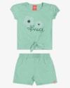 Conjunto Infantil Menina Blusa com Nó e Shorts - Kely Kety - Gelato-5be5f241-1f08-473e-a0f0-d7e4bade168a