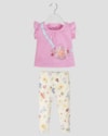 Conjunto Infantil Menina Blusa e Legging Estampada Kely Kety Rosa-21dad02f-e854-450b-91b0-cdf88eedd1b0