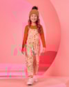 Conjunto Infantil Menina Blusa e Macacão Kely Kety -Laranja-5683419e-b4cc-4c0d-a060-ceed0d360df7
