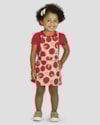 Conjunto Infantil Menina Blusa e Salopete Estampada - Kely Kety - Tomato-8ce6ae73-811c-4c2e-be1b-91a4f6979a50