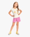Conjunto Infantil Menina Blusa e Shorts Kely Kety-ed99115e-a038-487f-a65b-7876e5d55a9e