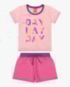 Conjunto Infantil Menina Blusa e Shorts Kely Kety-2ddfe017-9377-4746-8981-54b22cc3da50