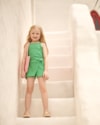 Conjunto Infantil Menina Blusa e Shorts Saia em Moletinho - Kely Kety - Detox-ba520bae-2ad4-4165-bcb2-4030dbd2fdb3