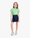 Conjunto Infantil Menina Blusa e Shorts Saia - Kely Kety - Sorvete de Menta-4cc38215-3b5b-4158-8ef8-f6e5618bdcdb