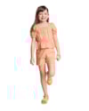 Conjunto Infantil Menina Blusa Manga Bufante e Shorts – Kely Kety -Pessego-01-30a25a4a-b635-49b7-a2f8-26741b09b641
