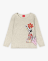 Conjunto Infantil Menina Blusa Manga Longa e Legging - Kely Kety - Mescla-ff61978e-5a5e-41cb-a077-316c4bc52974