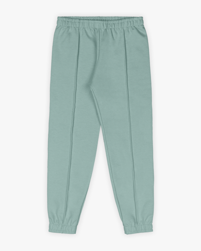 Conjunto Infantil Menina Blusão com Babado e Calça - Kely Kety - Verde -10-c2fe04c3-034a-4490-b341-b4519ea1bec1
