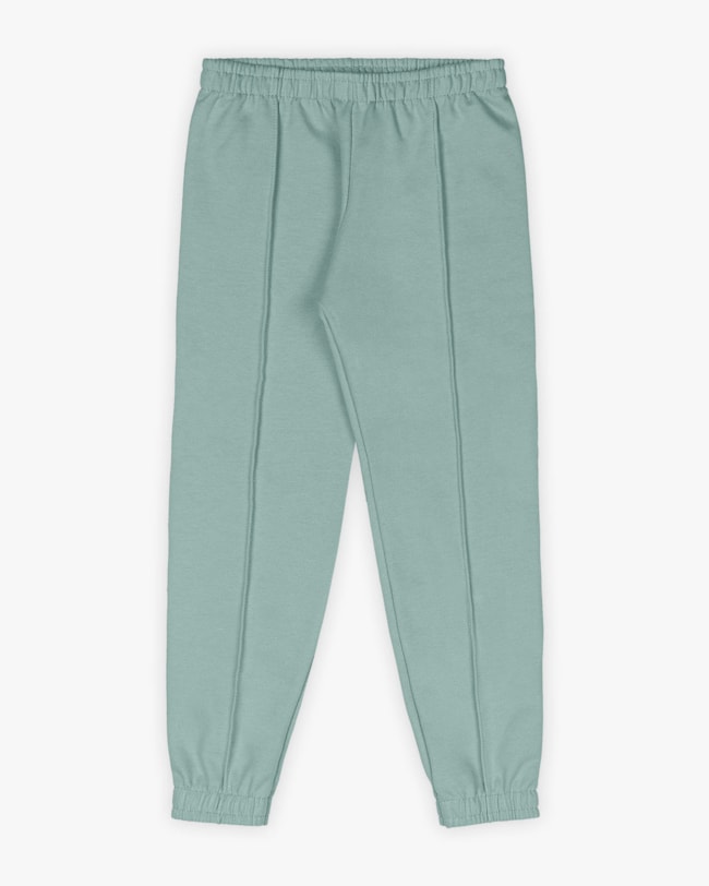 Conjunto Infantil Menina Blusão com Babado e Calça - Kely Kety - Verde-d9fa2951-b395-48e3-8856-189fc4ff8b9f