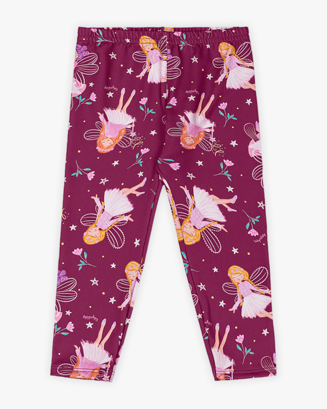Conjunto Infantil Menina Blusão com Babado e Legging - Kely Kety - MOSTARDA-5fbcb980-1052-442f-ba15-283bc4e8b4cc