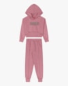 Conjunto Infantil Menina Blusão com Capuz e Calça - Kely Kety - Rose-10-c0a92be3-0437-46a8-a200-0abcc48856fa