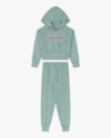 Conjunto Infantil Menina Blusão com Capuz e Calça - Kely Kety - Verde-10-69d4bb85-1a3d-4b65-9657-a1b478ae0985