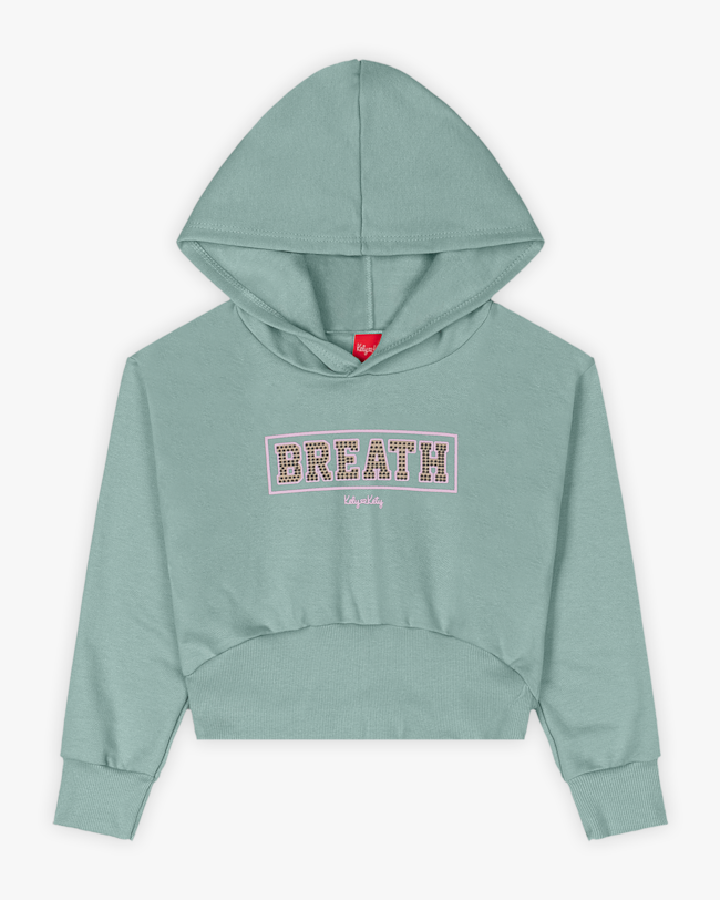 Conjunto Infantil Menina Blusão com Capuz e Calça - Kely Kety - Verde-d7fdd484-4be2-4ad4-a935-ee766780a9f0