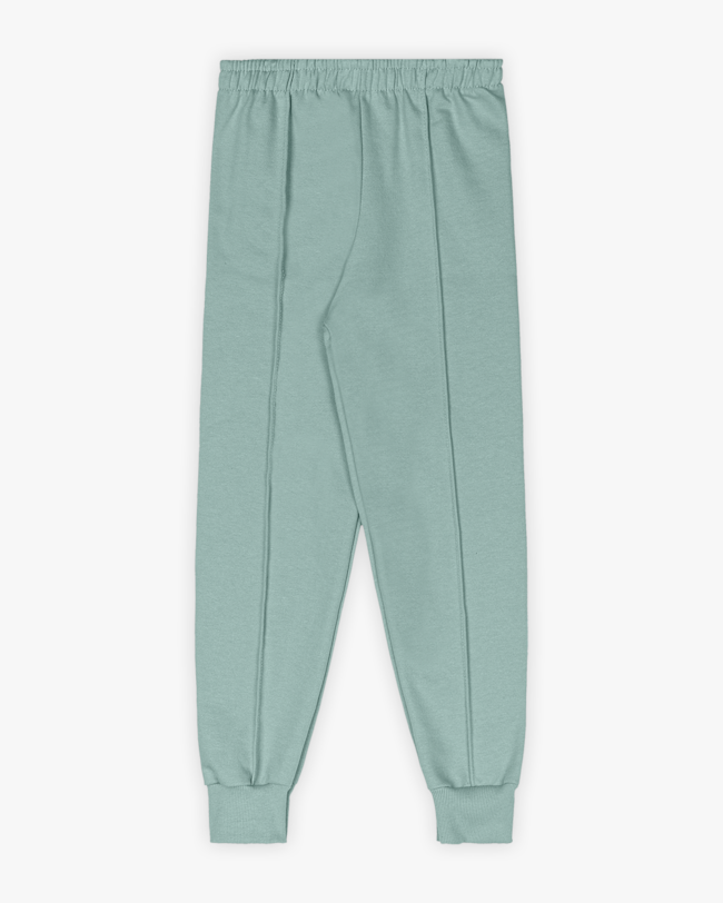 Conjunto Infantil Menina Blusão com Capuz e Calça - Kely Kety - Verde-282c1316-b5bb-4c5e-94e5-22d0b2de4205