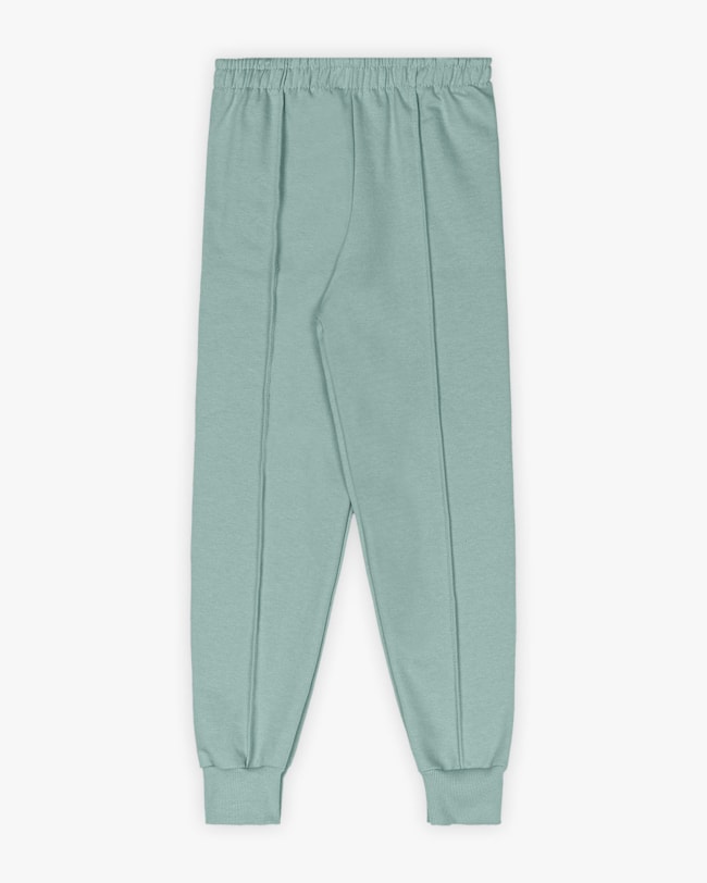 Conjunto Infantil Menina Blusão com Capuz e Calça - Kely Kety - Verde-4ce3b4d8-bcd0-4c60-b612-71121c09b621