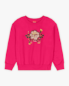 Conjunto Infantil Menina Blusão e Calça Estampa Flores - Kely Ketly - Cherry-10-f64dfedc-eb7b-4b52-9405-8a4b496450f1