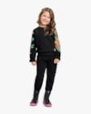 Conjunto Infantil Menina Blusão e Calça Kely Kety -Preto-d3c49a27-af78-4451-bba7-bda26e6b0d54