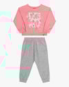 Conjunto Infantil Menina Blusão e Calça Kely Kety -Rosa-e06e842f-2356-46a9-a5be-56e31cac40bf