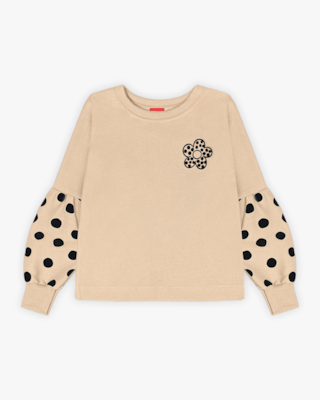 Conjunto Infantil Menina Blusão e Legging - Kely Kety - Deserto-10