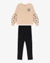 Conjunto Infantil Menina Blusão e Legging - Kely Kety - Deserto-ead71af6-d5c0-4d66-8ccb-45320f06973a