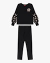 Conjunto Infantil Menina Blusão e Legging - Kely Kety - Preto-a4ee7d50-49d5-4221-b5ef-38f7a8a1736e
