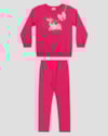 Conjunto Infantil Menina Blusão e Legging - Kely Kety - Rosa-a370a2f0-4ae6-491d-a32d-54391617d615
