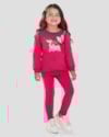 Conjunto Infantil Menina Blusão e Legging - Kely Kety - Rosa-0e31bb5d-3715-4af6-8b41-e12c7228d420
