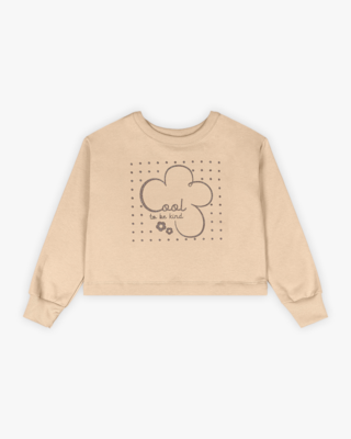 Conjunto Infantil Menina Blusão e Shorts em Moletom - Kely Kety - Deserto-10
