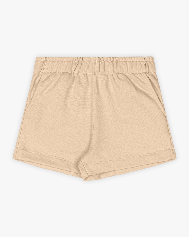 Conjunto Infantil Menina Blusão e Shorts em Moletom - Kely Kety - Deserto-10-dfafa914-78c7-4dc1-86d0-47ccb22af822