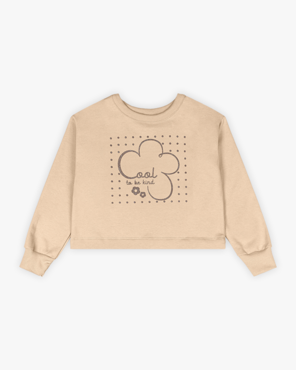 Conjunto Infantil Menina Blusão e Shorts em Moletom - Kely Kety - Deserto