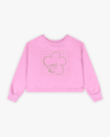 Conjunto Infantil Menina Blusão e Shorts em Moletom - Kely Kety - Rosa-10-f8ec8238-d890-493e-ac27-575d3b6fc7d1