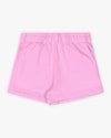 Conjunto Infantil Menina Blusão e Shorts em Moletom - Kely Kety - Rosa-c11b248a-f4ee-4cb4-b1bf-24c71718c021