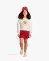Conjunto Infantil Menina Blusão e Shorts-Saia - Kely Kety - Natural-10-84b44c0d-eed8-4b0e-8ab5-067e5d9d5e2e