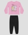Conjunto Infantil Menina Blusão Unicórnio e Calça - Kely Kety - Rosa-0acfbca0-f3f1-4659-8225-5a1b459a740f