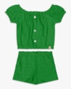 Conjunto Infantil Menina com Blusa e Shorts em Viscose - Kely Kety - Online-58d51aaa-5154-4642-b89e-143716992ed9
