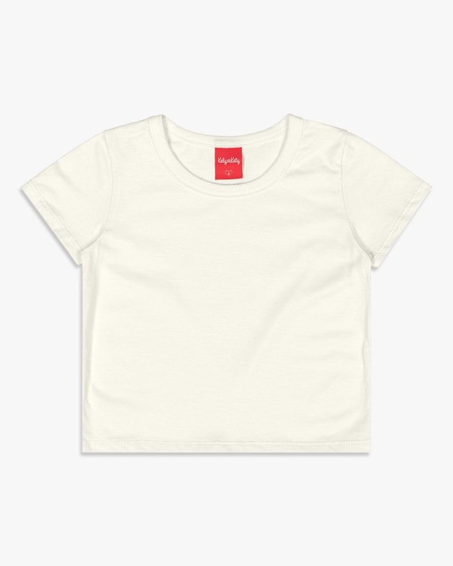 Conjunto Infantil Menina com Blusa e Vestido - Kely Kety - Natural-b5802490-1dd6-47ef-ab72-922fc7095edc
