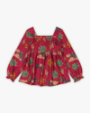 Conjunto Infantil Menina com Blusa Manga Longa Estampada - Kely Kety - Wine-1b30c3f2-7421-418c-99f3-8b7e39735f1f