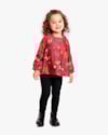 Conjunto Infantil Menina com Blusa Manga Longa Estampada - Kely Kety - Wine-07ddfbc5-6886-498d-bbc3-246ebb6ddd84
