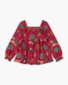 Conjunto Infantil Menina com Blusa Manga Longa Estampada - Kely Kety - Wine-223a9e87-eaff-4c33-a2dc-47a9cbd36daf