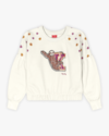 Conjunto Infantil Menina com Blusão Estampa Lantejoula - Kely Kety - Natural-10-7aecf32b-738c-48c4-b734-a59f73ff0851