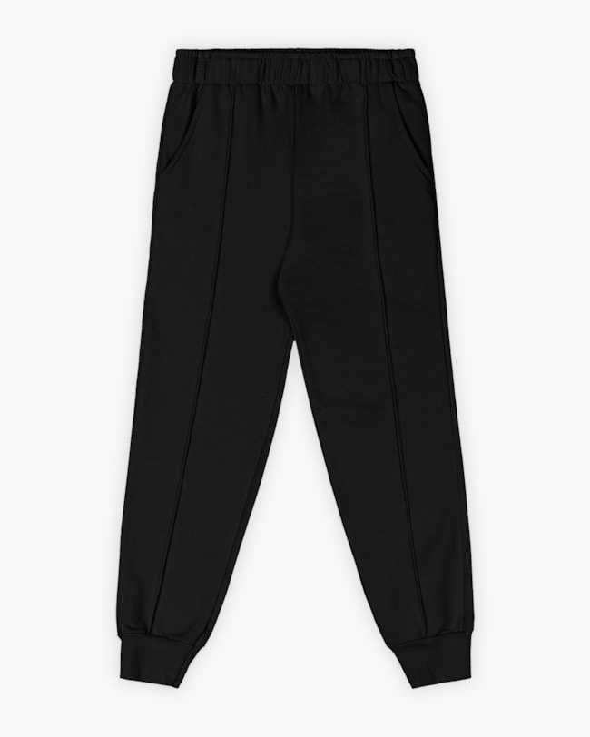 Conjunto Infantil Menina com Blusão Estampa Lantejoula - Kely Kety - Natural-82f60b1f-8f14-4e4c-9021-c436969035dc