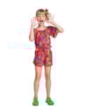 Conjunto Infantil Menina com Estampa Tropical - Kely Kety - Carmim-10-1e8719d6-008a-4ca0-ae0b-712d09926981