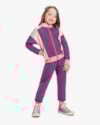 Conjunto Infantil Menina com Jaqueta Bomber Kely Kety -Roxo-7328798b-0285-4937-91d8-89d8ce626d1a