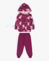 Conjunto Infantil Menina com Jaqueta Estampa Fadas - Kely Kety - Roxo-35794799-d4ca-474a-83f0-62738ed6425e