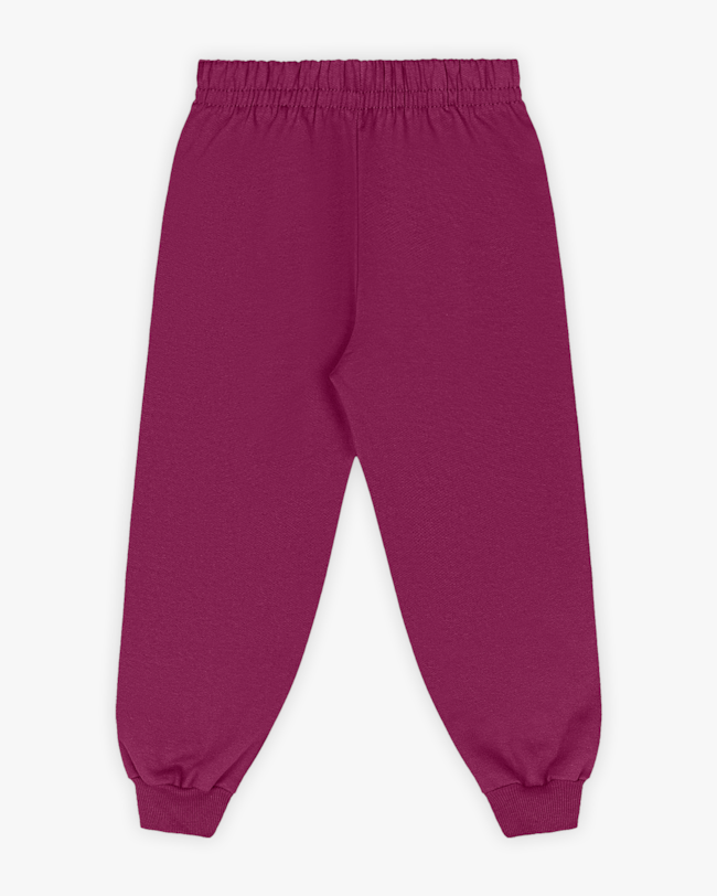 Conjunto Infantil Menina com Jaqueta Estampa Fadas - Kely Kety - Roxo-df92b0d3-765a-49bd-890b-6798298197fa