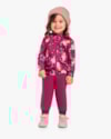Conjunto Infantil Menina com Jaqueta Estampa Fadas - Kely Kety - Roxo-d501d28d-feb1-4ce9-9903-7fe54aedb699
