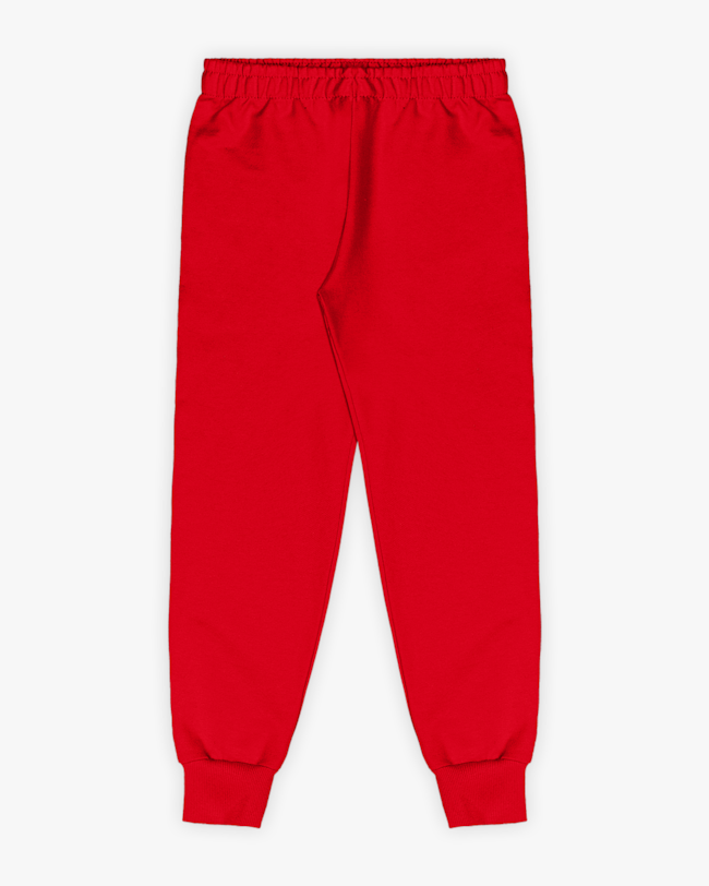 Conjunto Infantil Menina com Jaqueta Estampa Flores - Kely Kety - Vermelho-2df78723-19c4-4737-93e8-47bdf702522a