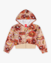 Conjunto Infantil Menina com Jaqueta Estampada - Kely Kety - Deserto-0e66b421-bcc4-4ae0-88e7-9aac42e64a76